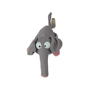 Idea Factory 1997 Meanies Series 1 Bart The Elephant Bean Bag Stuffed Plush 8 In